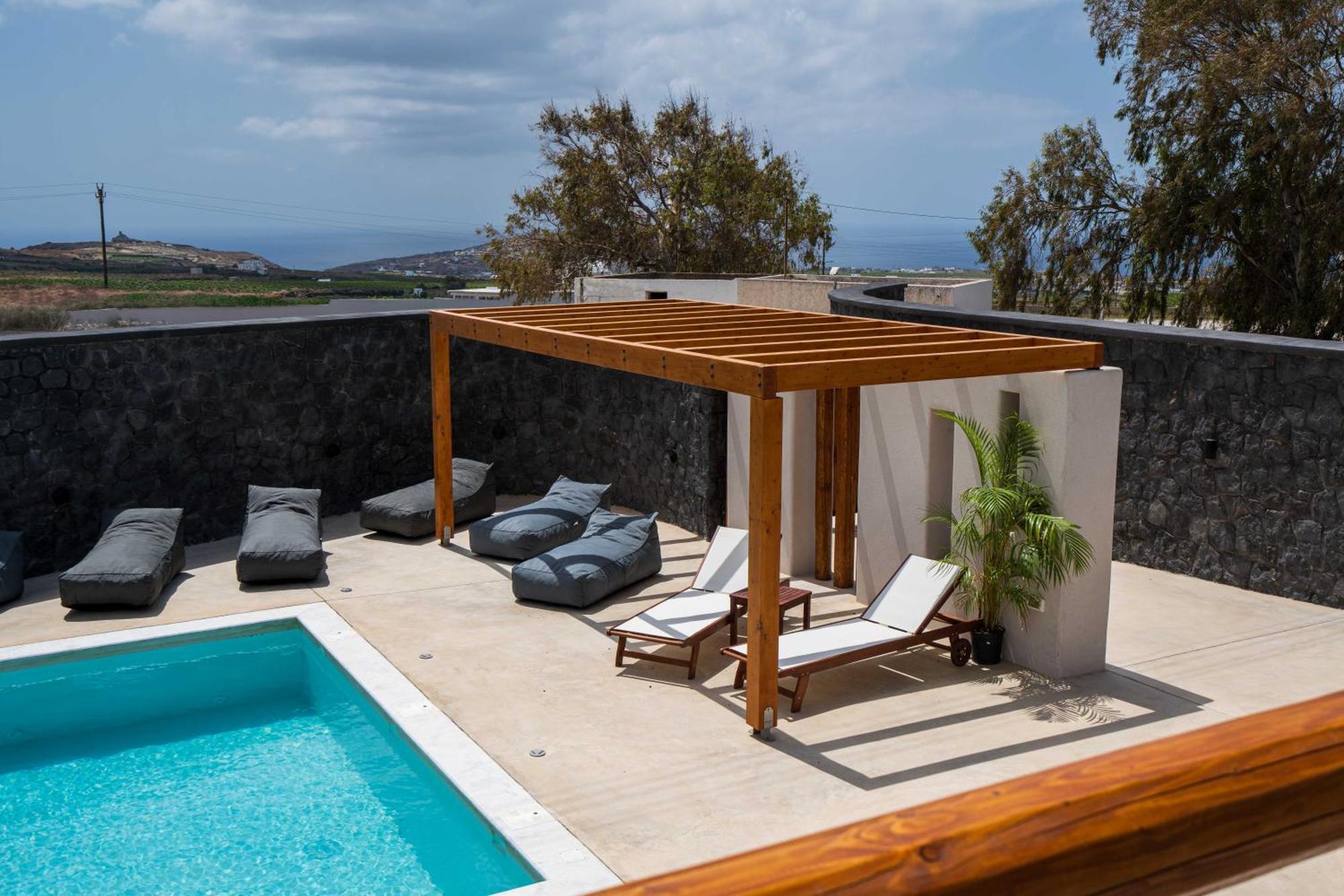 Lymarou Collection Megalochori (Santorini) Exterior foto