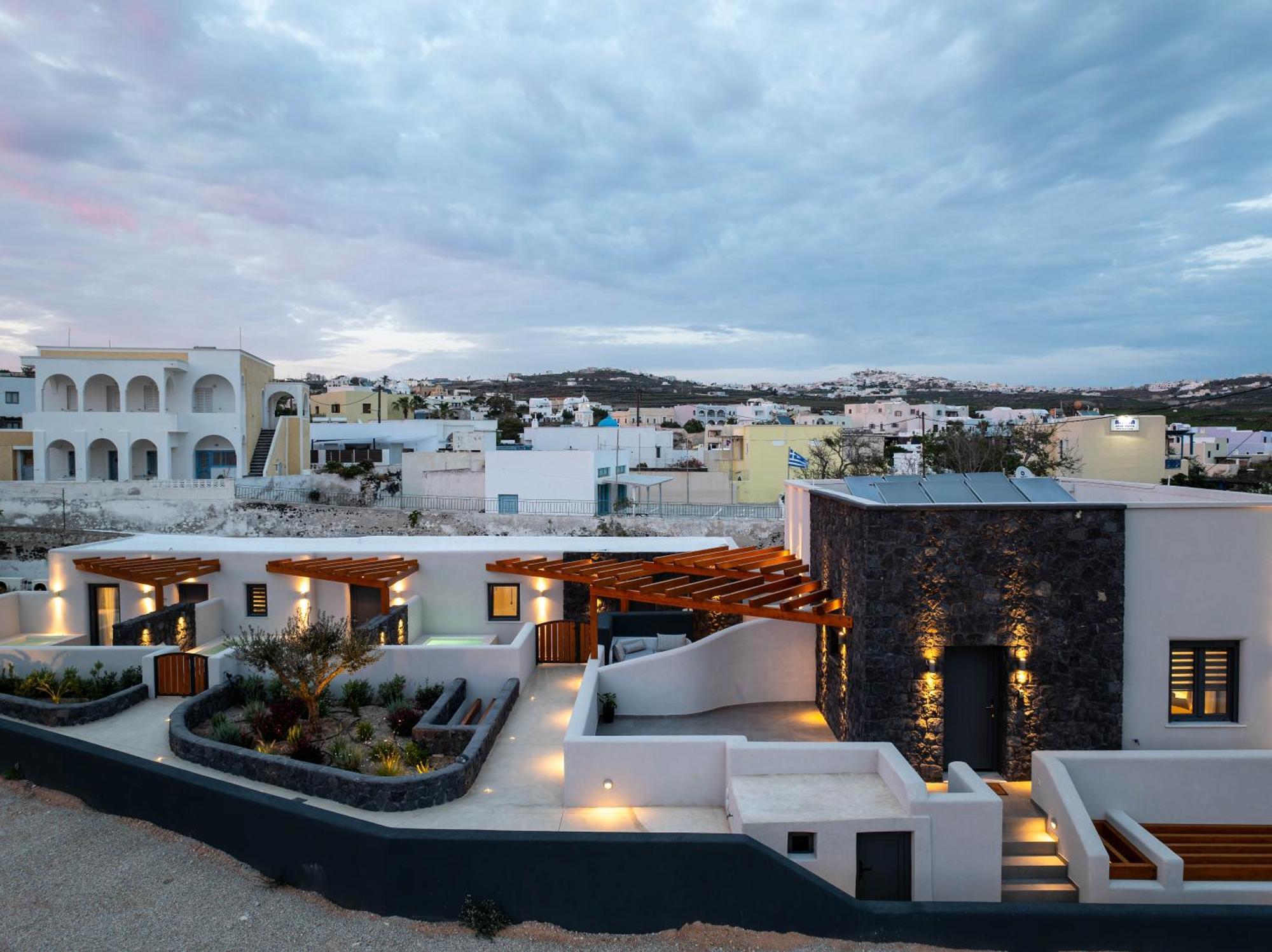 Lymarou Collection Megalochori (Santorini) Exterior foto